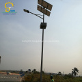 Exported to Nigeria luminarias led publico solar